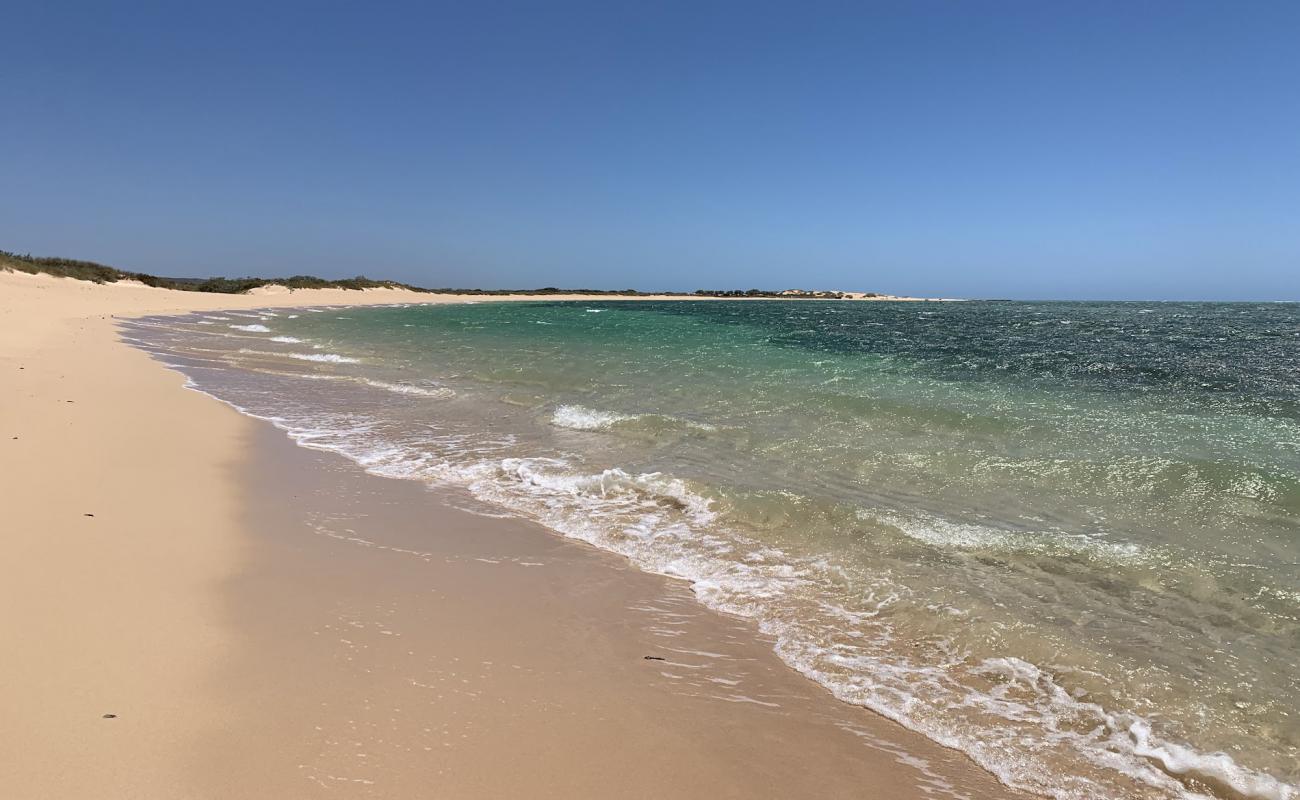 Neds Beach'in fotoğrafı açık bej kum yüzey ile
