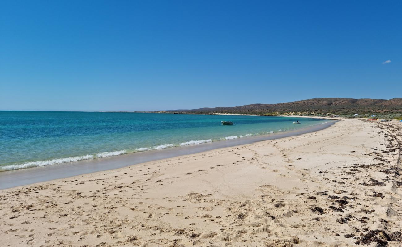 Winderabandi Point Beach'in fotoğrafı parlak ince kum yüzey ile