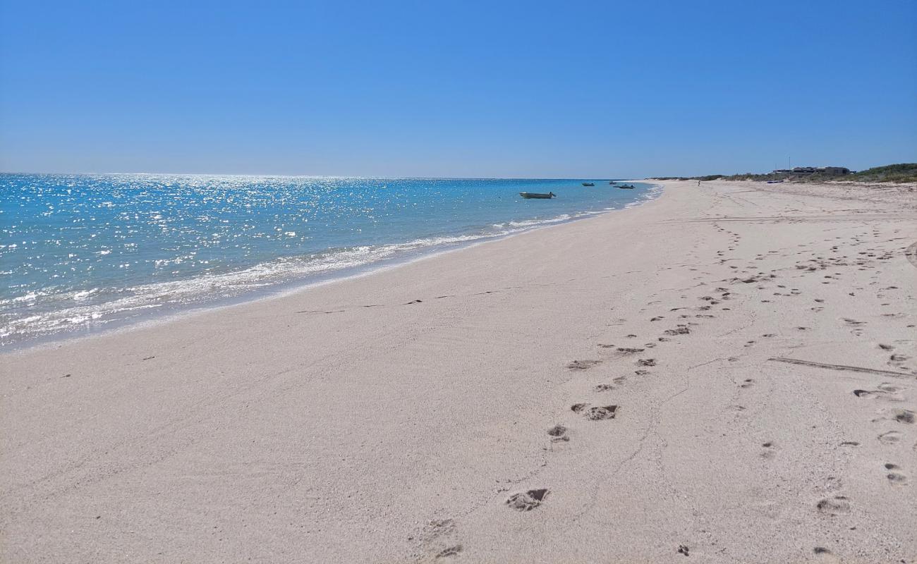 Sandy Point Beach'in fotoğrafı beyaz ince kum yüzey ile