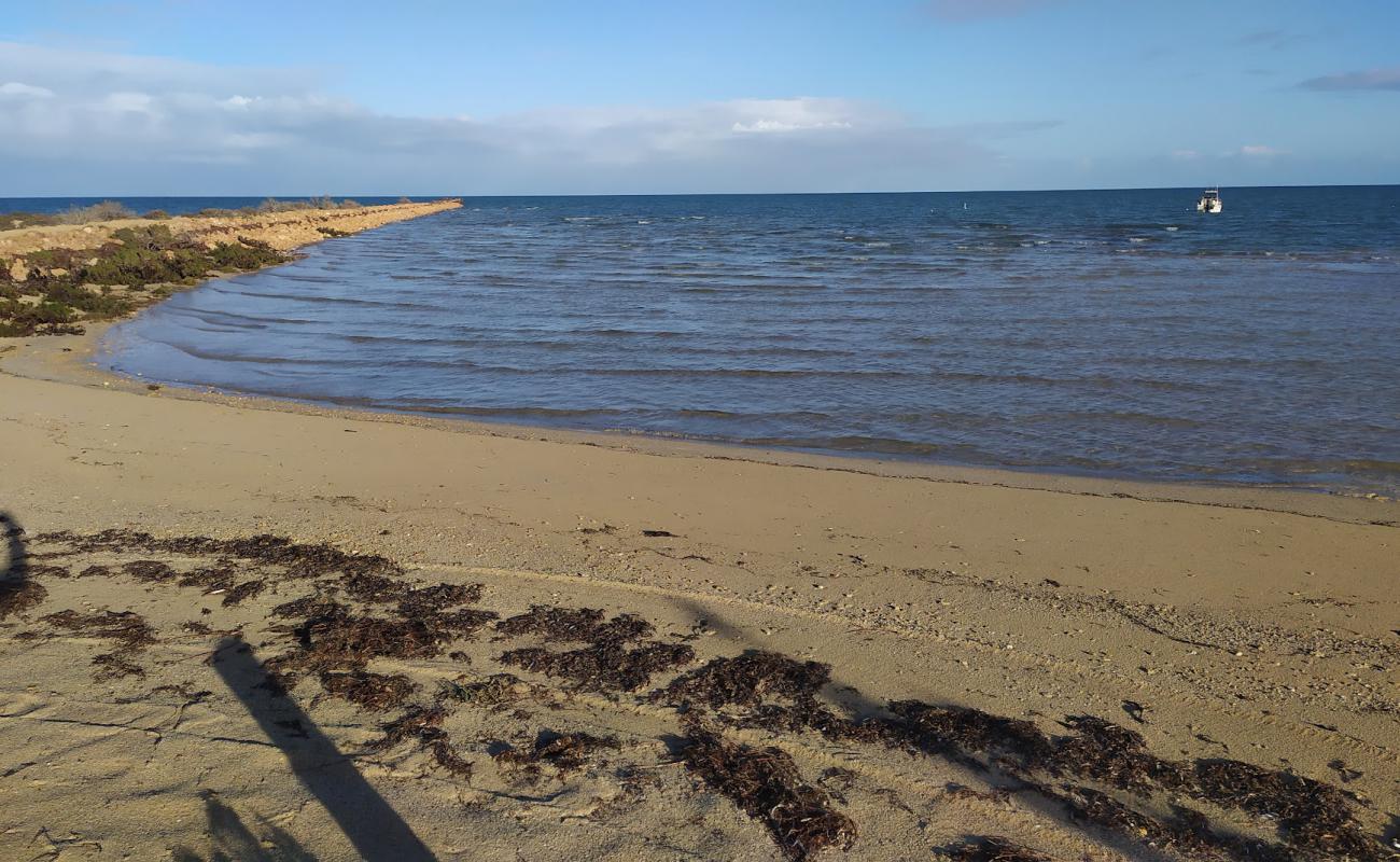 Gladstone Bay Beach'in fotoğrafı açık bej kum yüzey ile