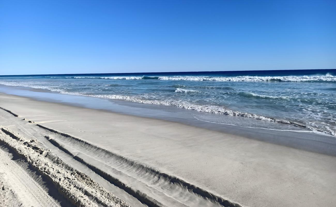 South Beach'in fotoğrafı parlak kum yüzey ile