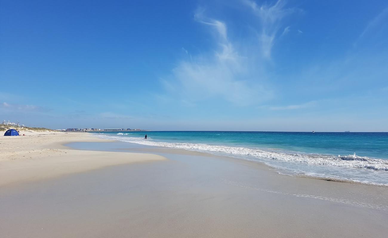 Leighton Beach'in fotoğrafı parlak kum yüzey ile