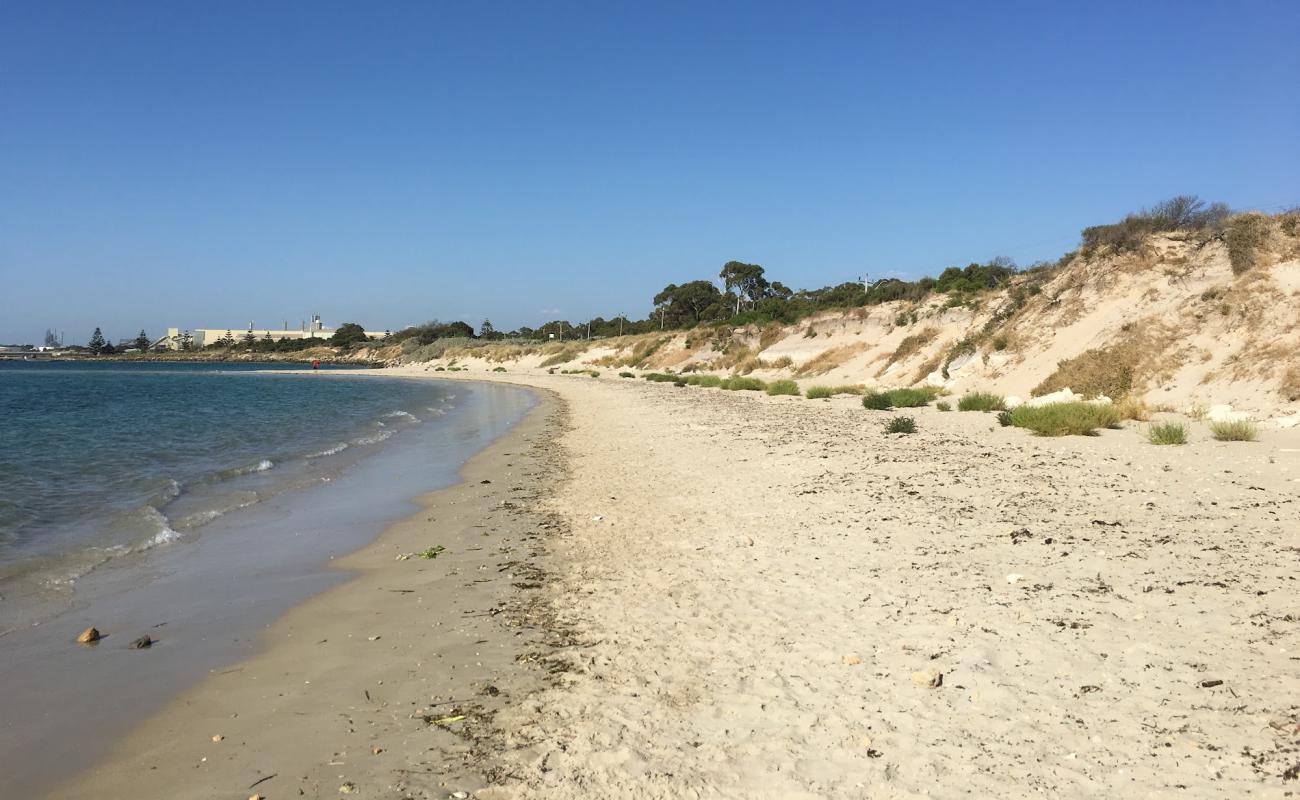 Kwinana Dog Beach'in fotoğrafı açık bej kum yüzey ile