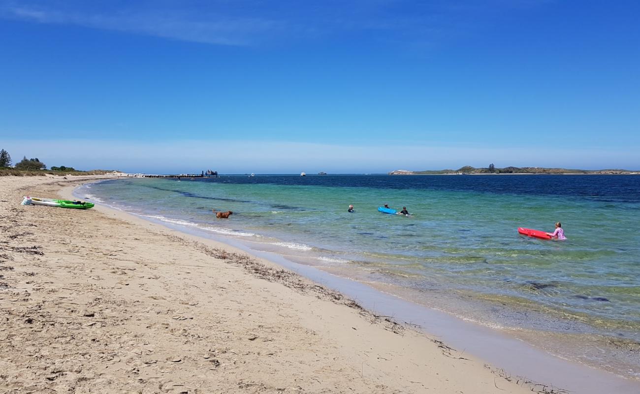 Shoalwater Beach II'in fotoğrafı açık bej kum yüzey ile