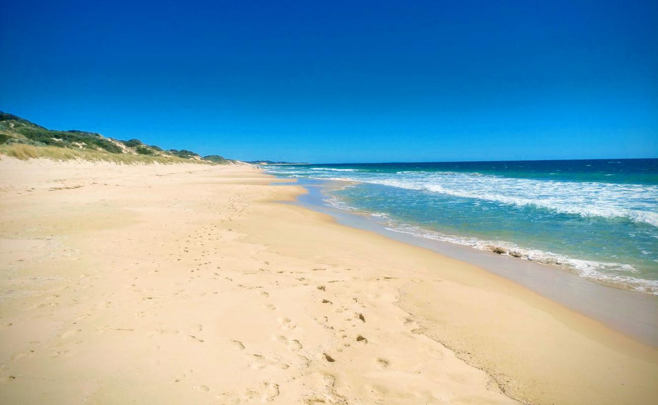 Myalup Beach'in fotoğrafı açık bej kum yüzey ile