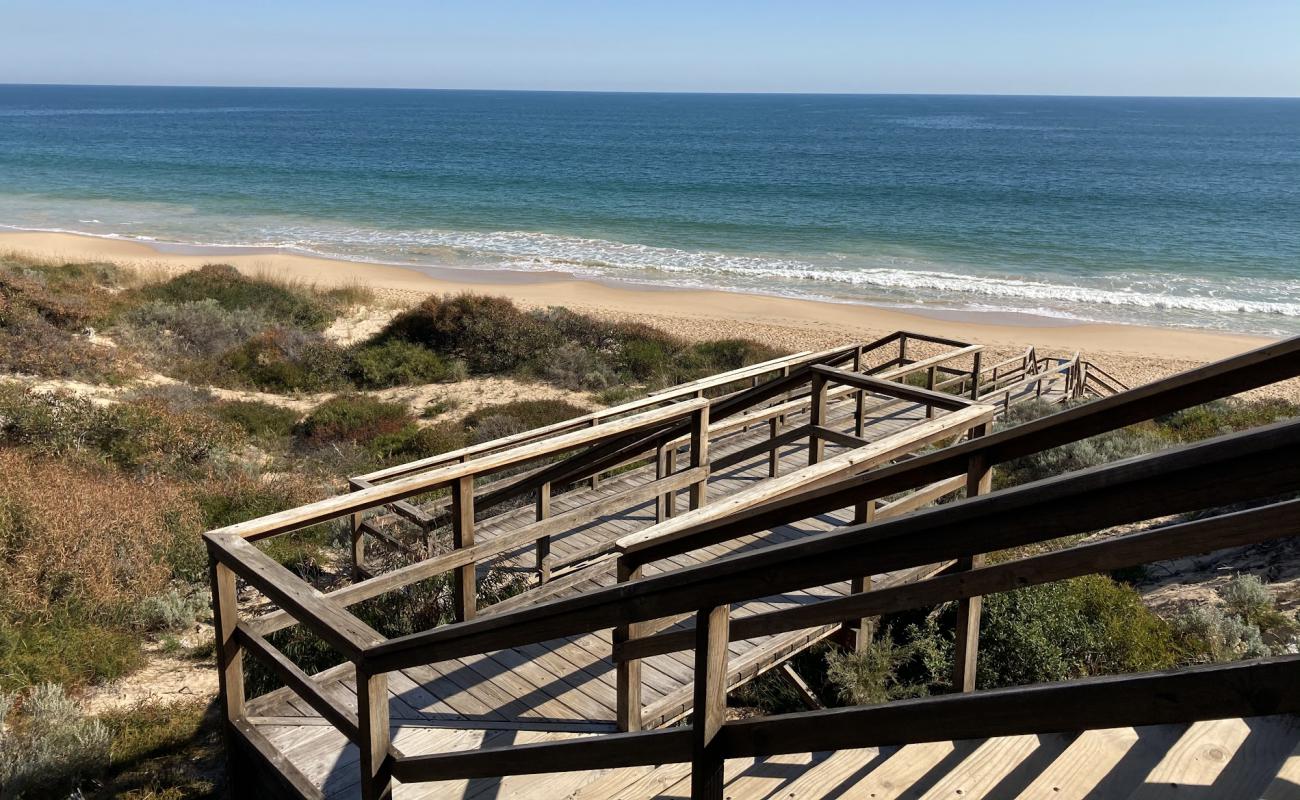 Dalyellup Beach'in fotoğrafı açık bej kum yüzey ile