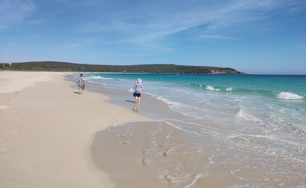 Bunker Bay Beach'in fotoğrafı parlak ince kum yüzey ile