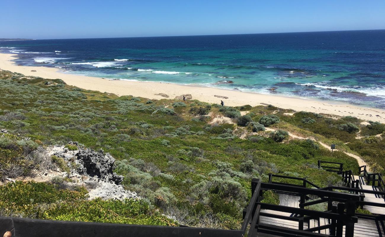 Cowaramup Beach'in fotoğrafı parlak kum yüzey ile