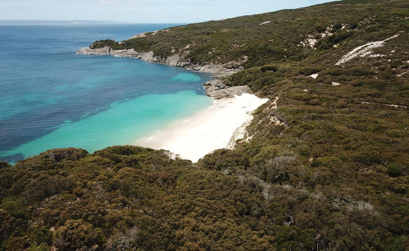 Dunsky Beach'in fotoğrafı parlak kum yüzey ile