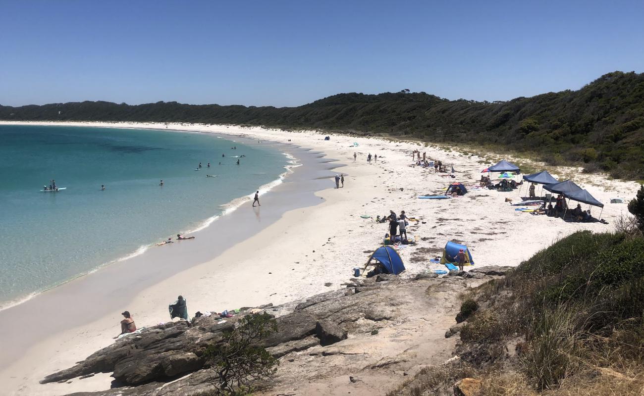 Gull Rock Beach'in fotoğrafı beyaz ince kum yüzey ile