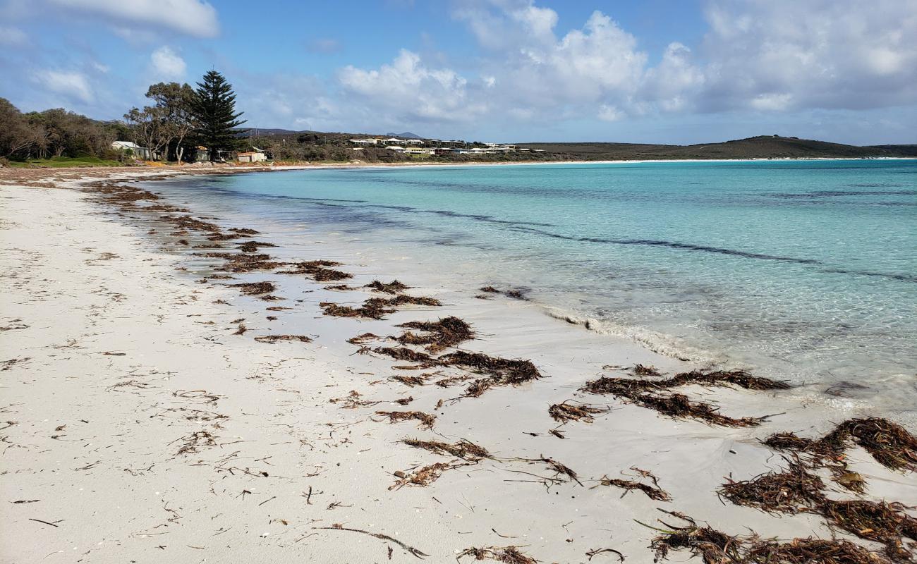 Cheyne Beach'in fotoğrafı parlak kum yüzey ile