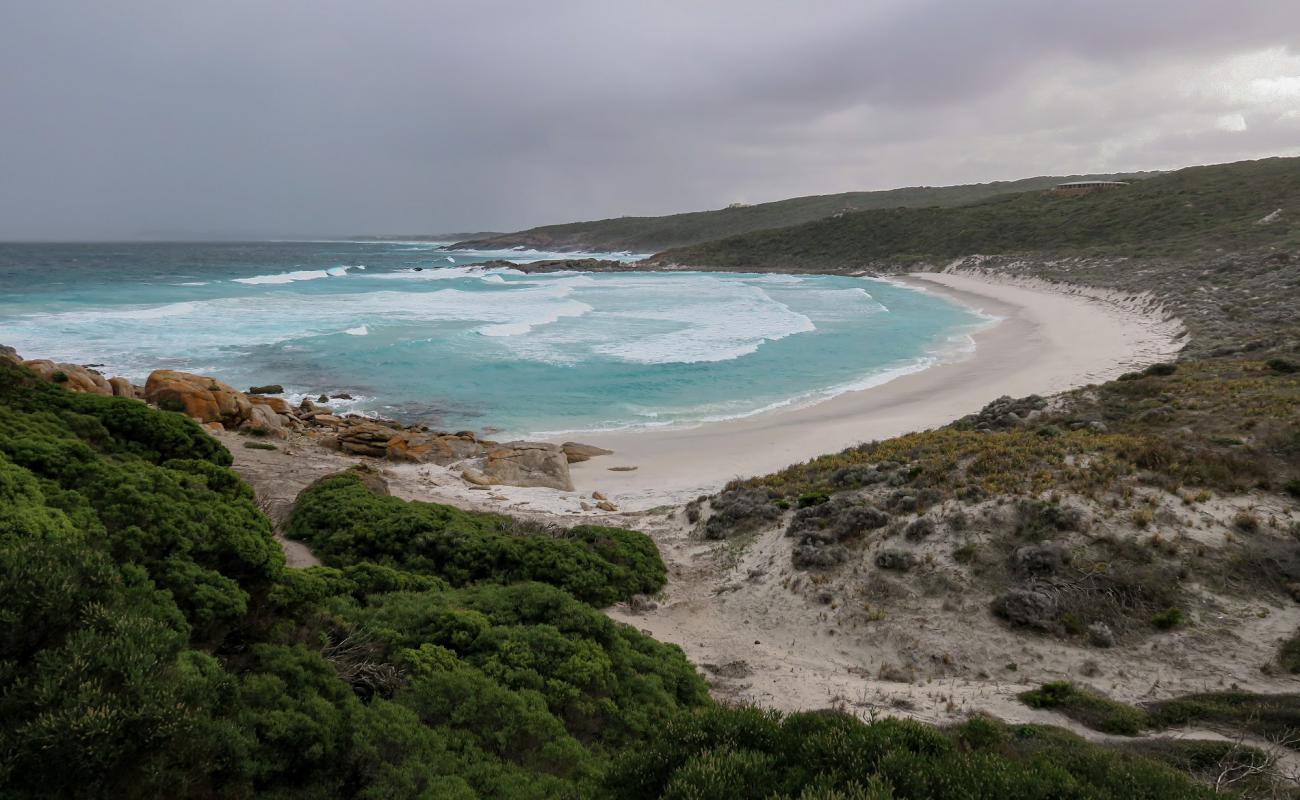 Bremer Bay Beach'in fotoğrafı beyaz kum yüzey ile