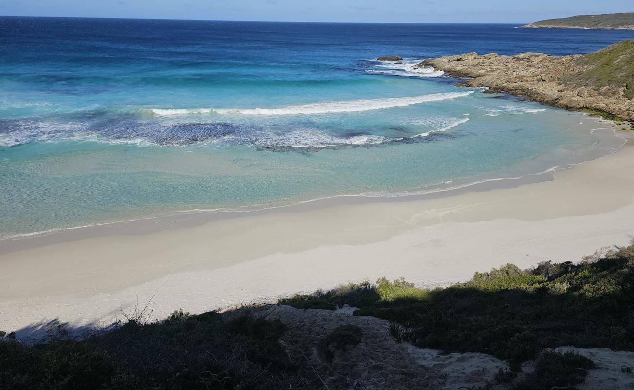 Banky Beach'in fotoğrafı i̇nce beyaz kum yüzey ile