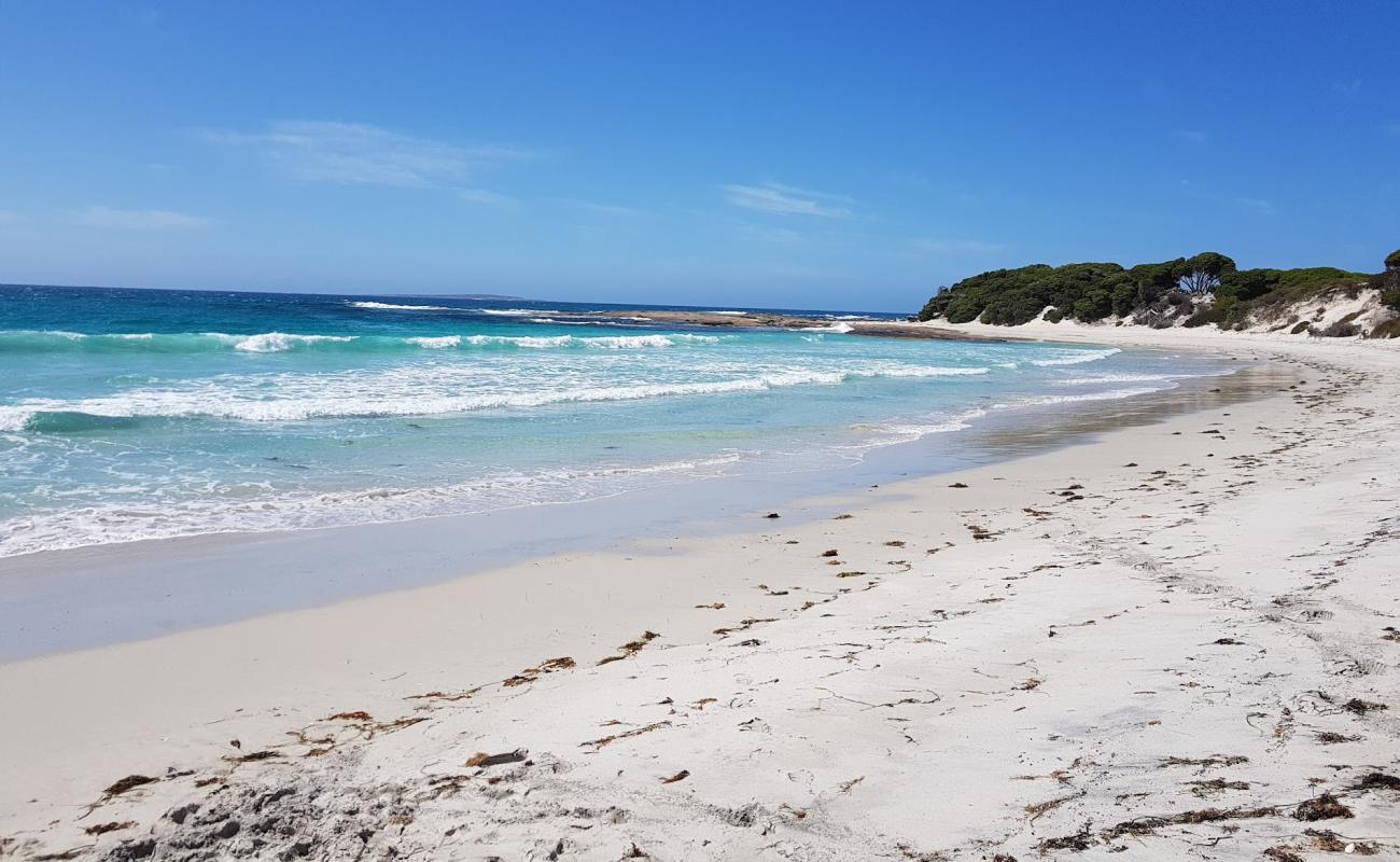 Quagi Beach'in fotoğrafı parlak kum yüzey ile