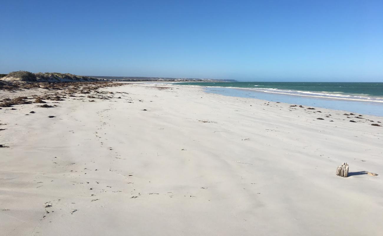 Bilbunya Dunes'in fotoğrafı beyaz ince kum yüzey ile