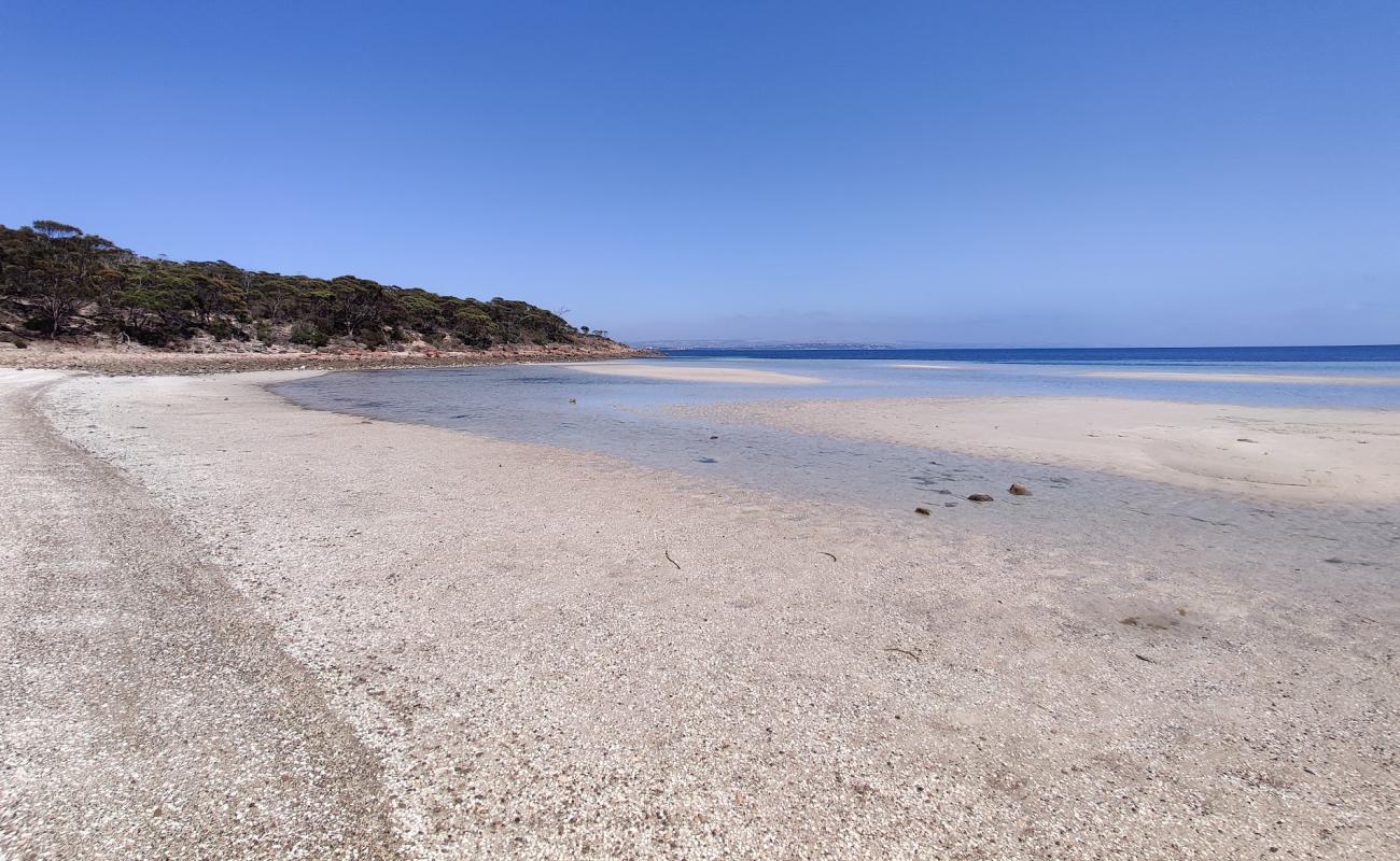 Stamford Hill Beach'in fotoğrafı açık bej kum yüzey ile