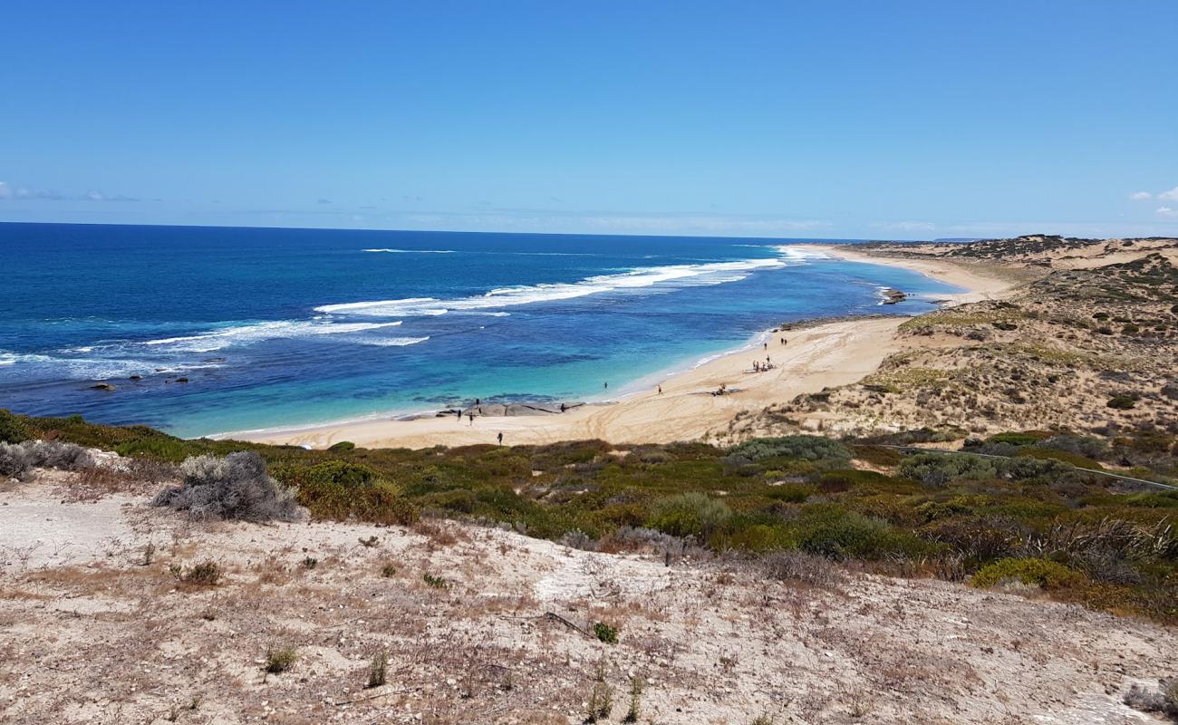 Browns Beach'in fotoğrafı parlak kum yüzey ile