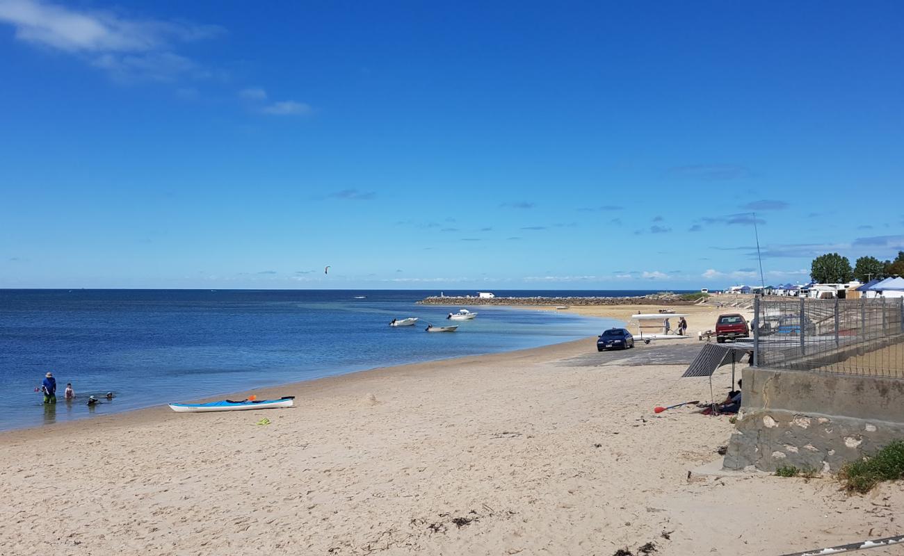 Port Vincent Beach'in fotoğrafı parlak kum yüzey ile