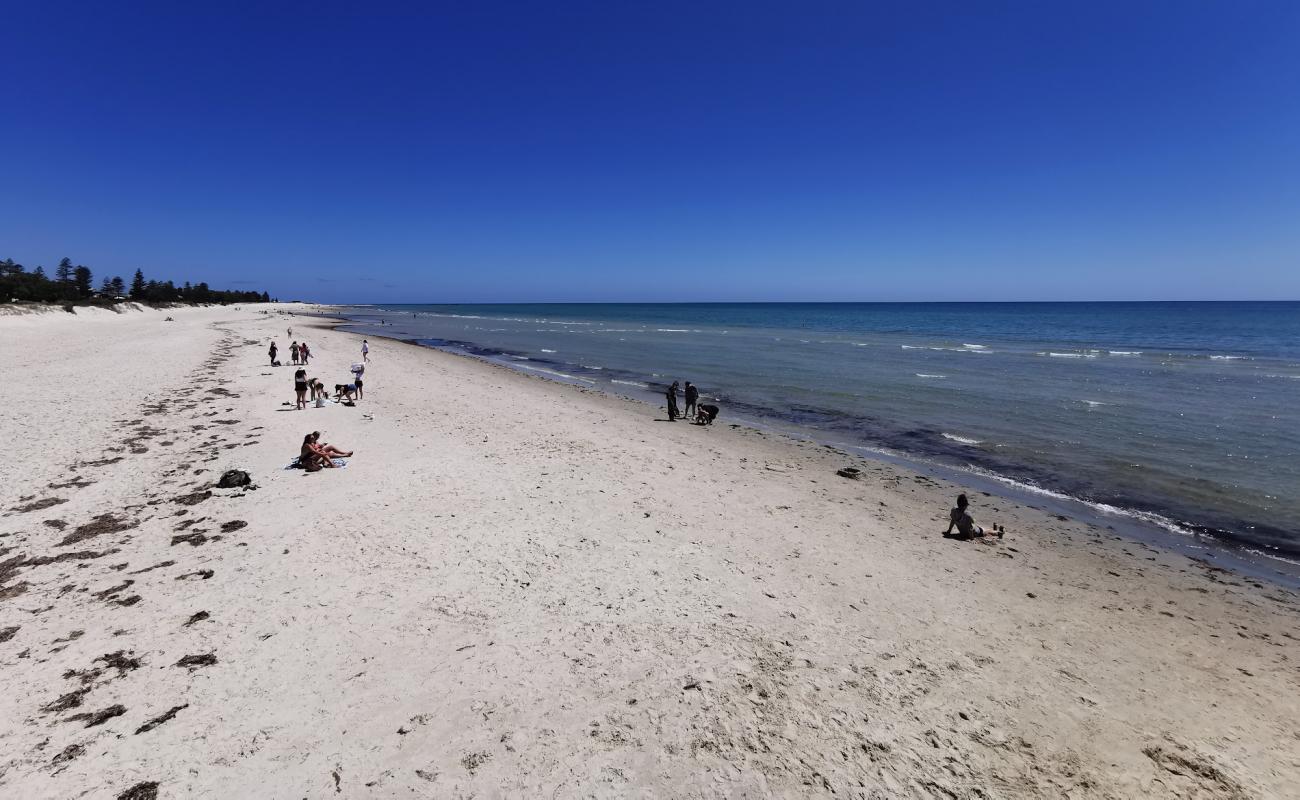 Semaphore Beach'in fotoğrafı açık bej kum yüzey ile