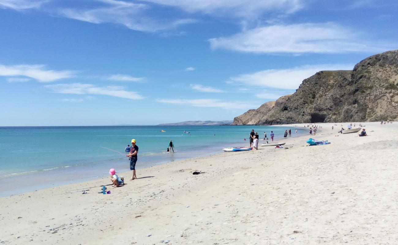 Rapid Bay Beach'in fotoğrafı parlak kum yüzey ile