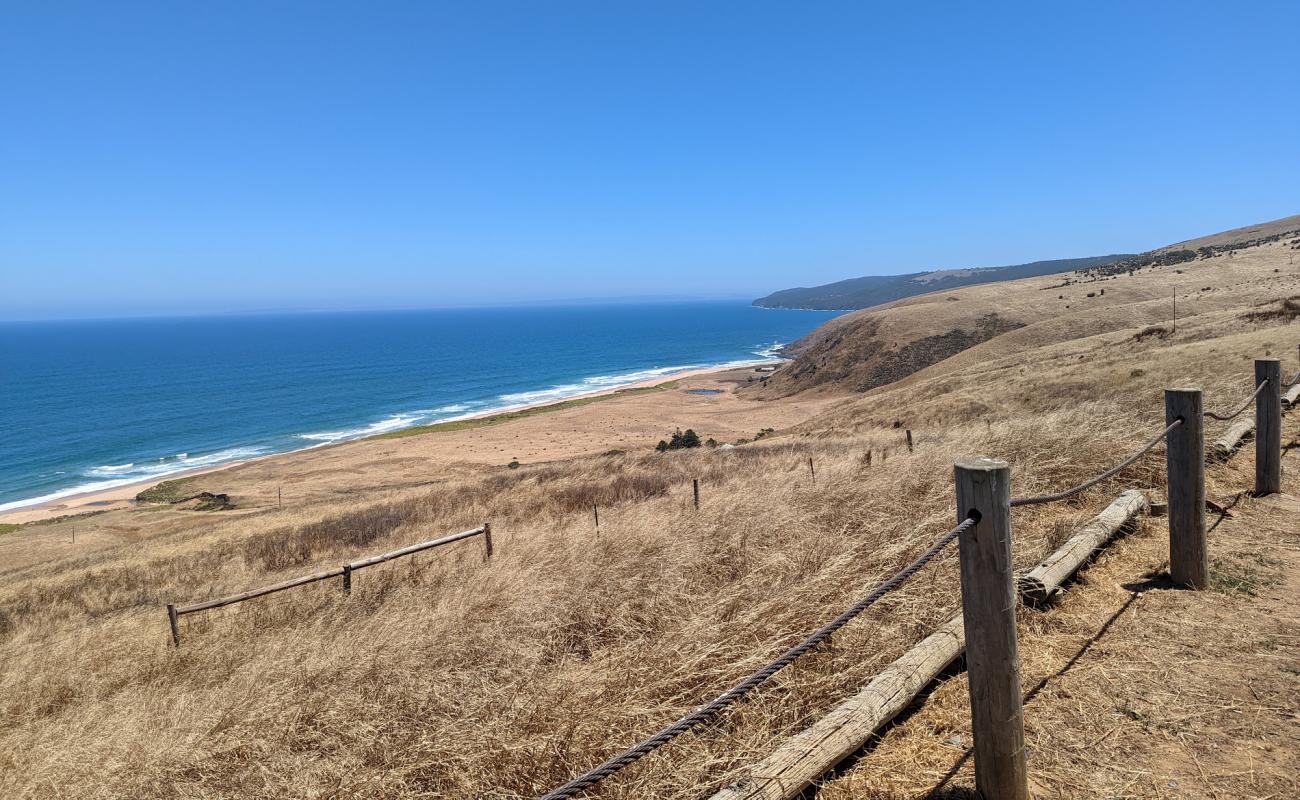 Tunkalilla Beach'in fotoğrafı parlak kum yüzey ile