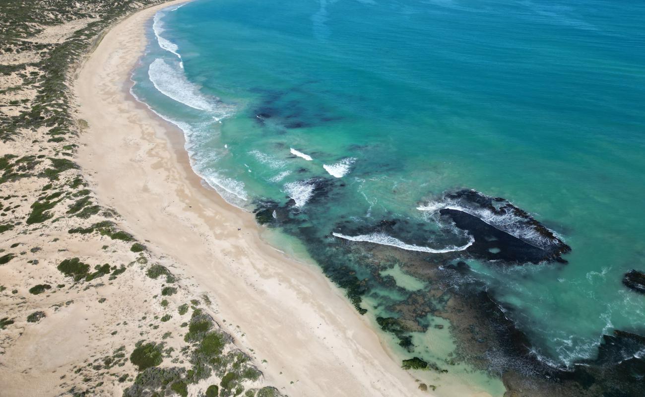 West Beach'in fotoğrafı açık bej kum yüzey ile