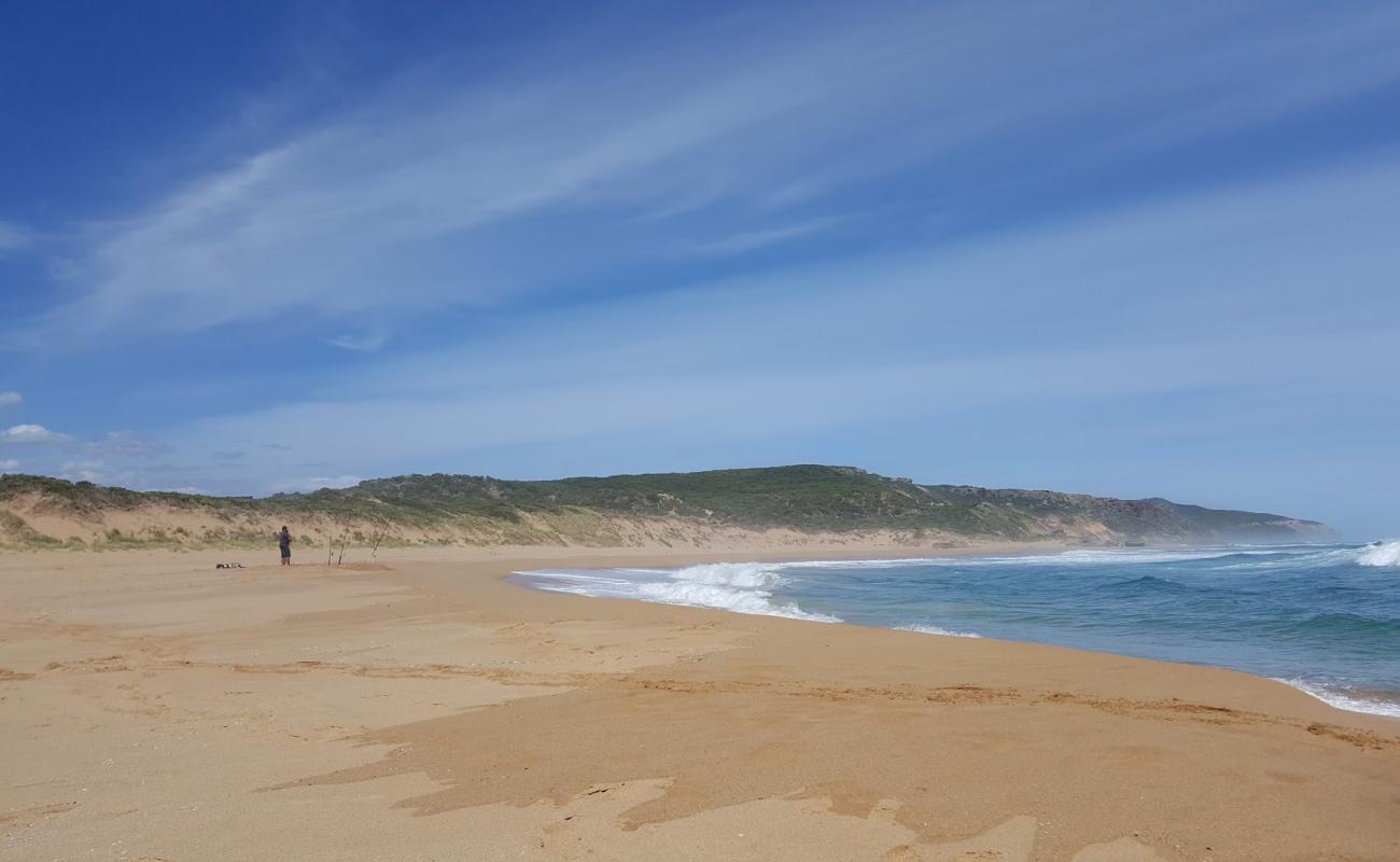 Princetown Beach'in fotoğrafı açık bej kum yüzey ile