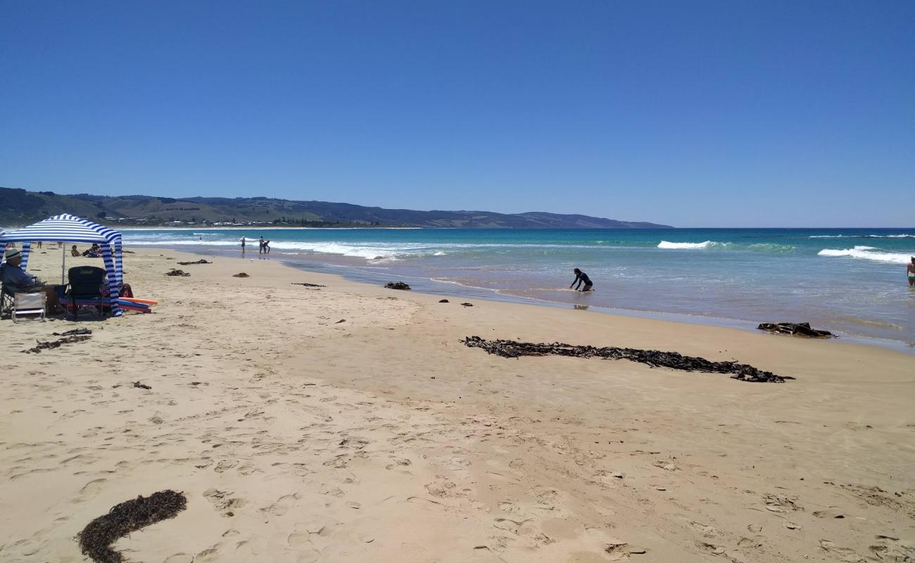 Marengo Beach'in fotoğrafı parlak kum yüzey ile