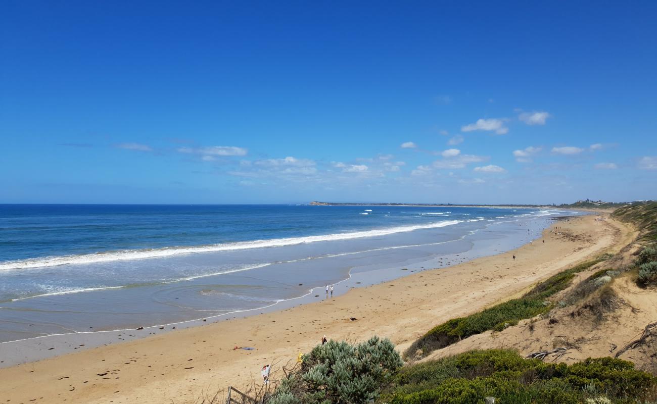 Ocean Grove Beach'in fotoğrafı açık bej kum yüzey ile