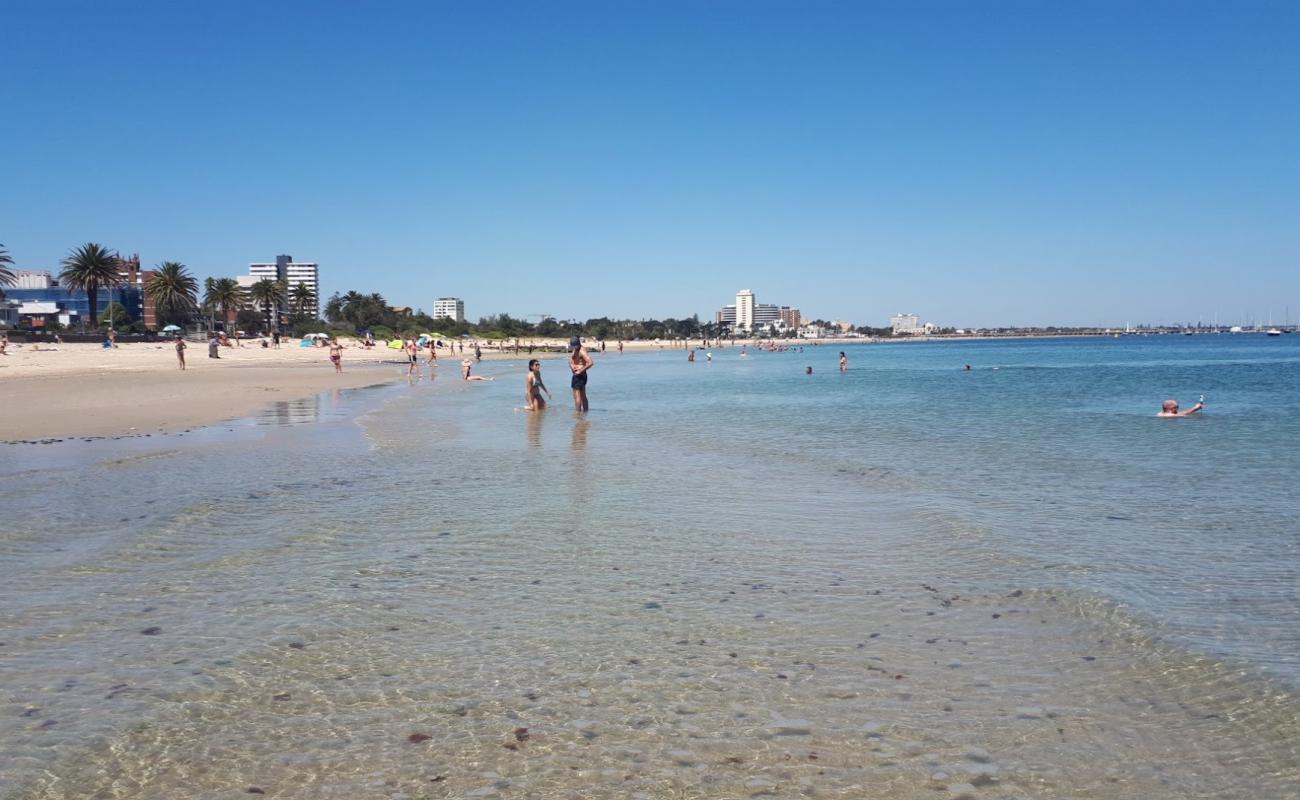 Middle Park Beach'in fotoğrafı parlak kum yüzey ile