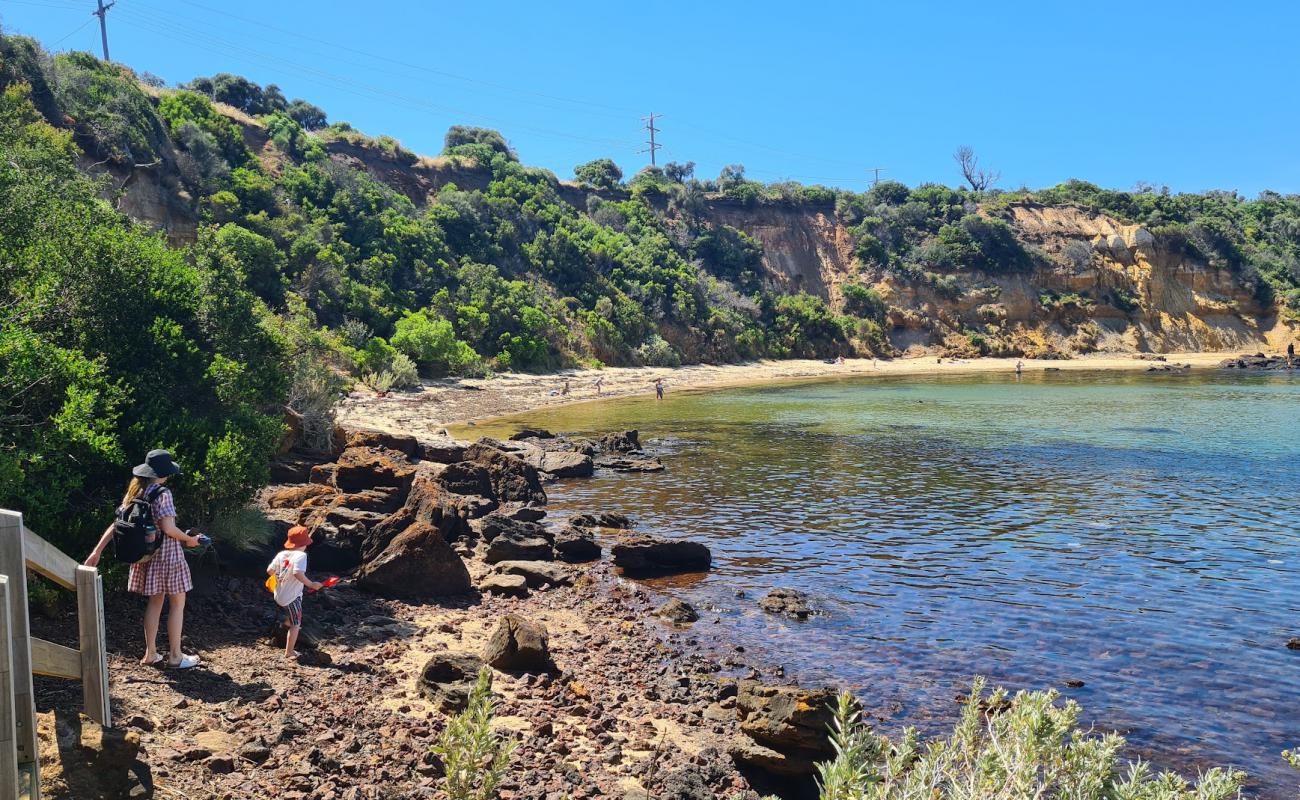 Coral Beach'in fotoğrafı parlak kum yüzey ile