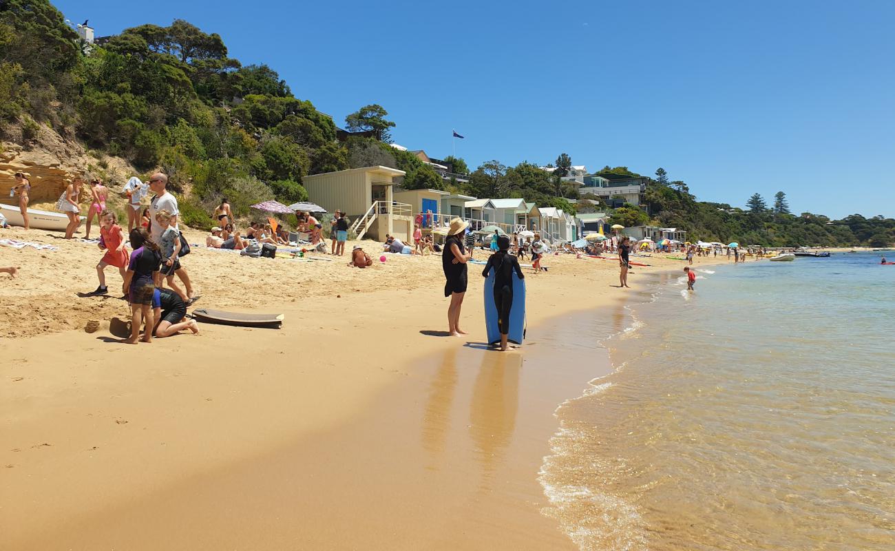 Portsea Beach'in fotoğrafı parlak kum yüzey ile