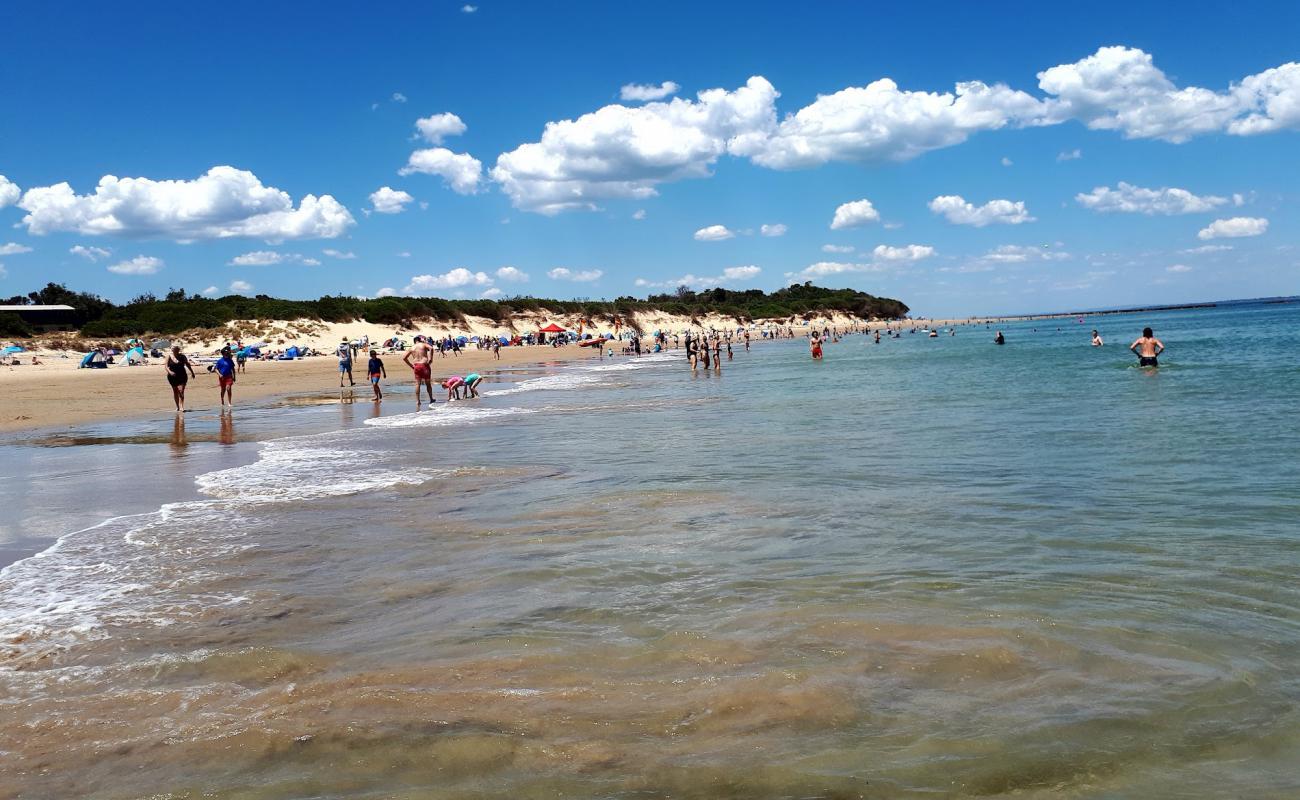 Point Leo Beach'in fotoğrafı parlak kum yüzey ile