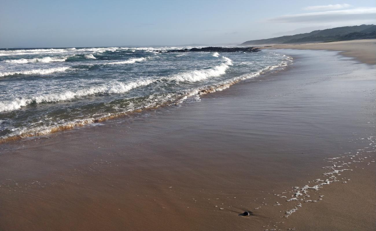 Cutlers Beach'in fotoğrafı parlak kum yüzey ile