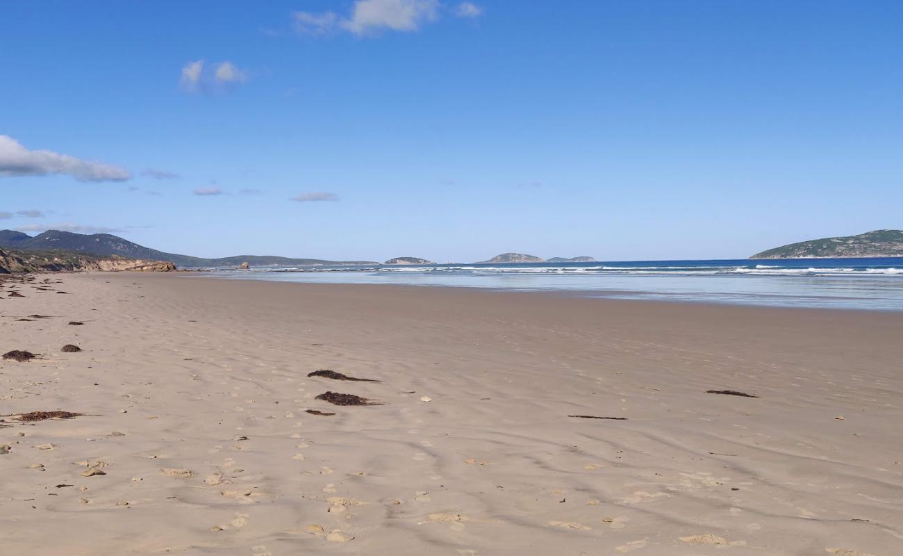 Cotters Beach'in fotoğrafı parlak kum yüzey ile