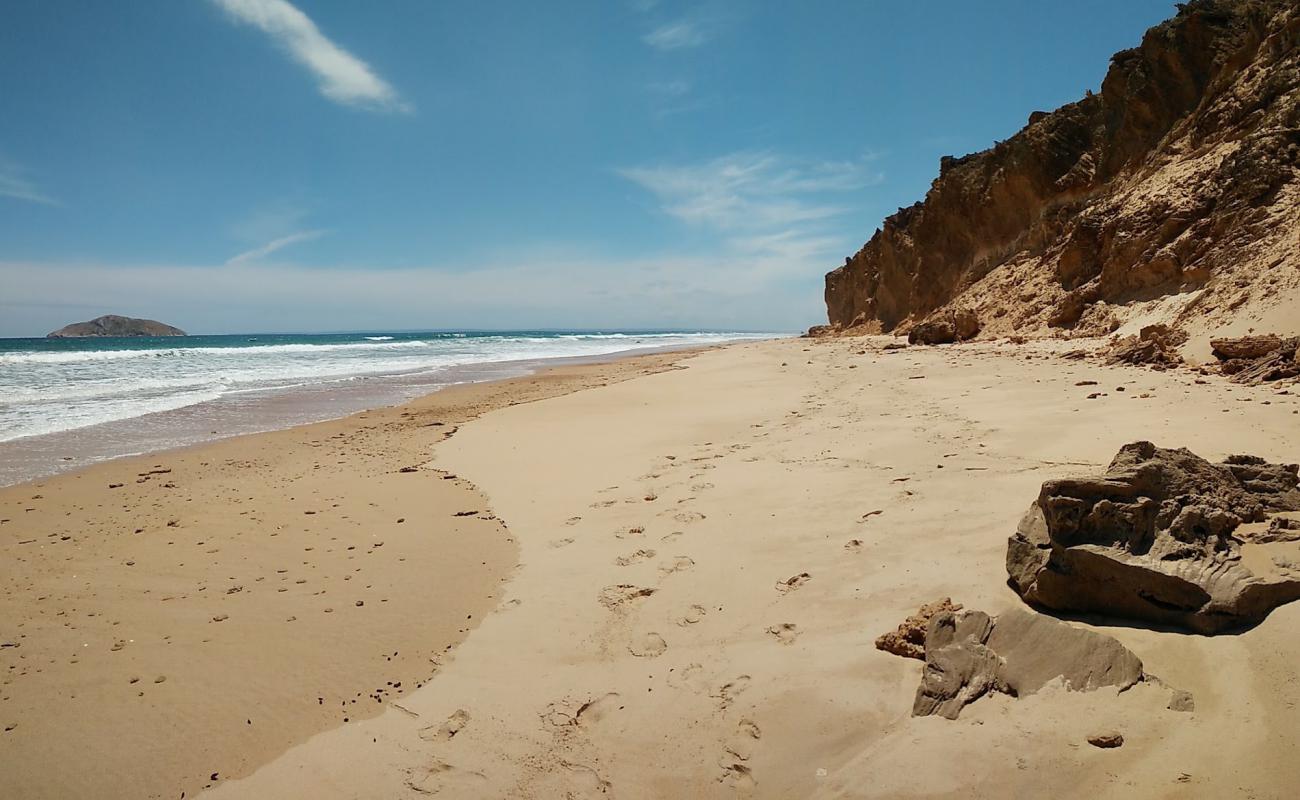 Darby Beach'in fotoğrafı parlak kum yüzey ile