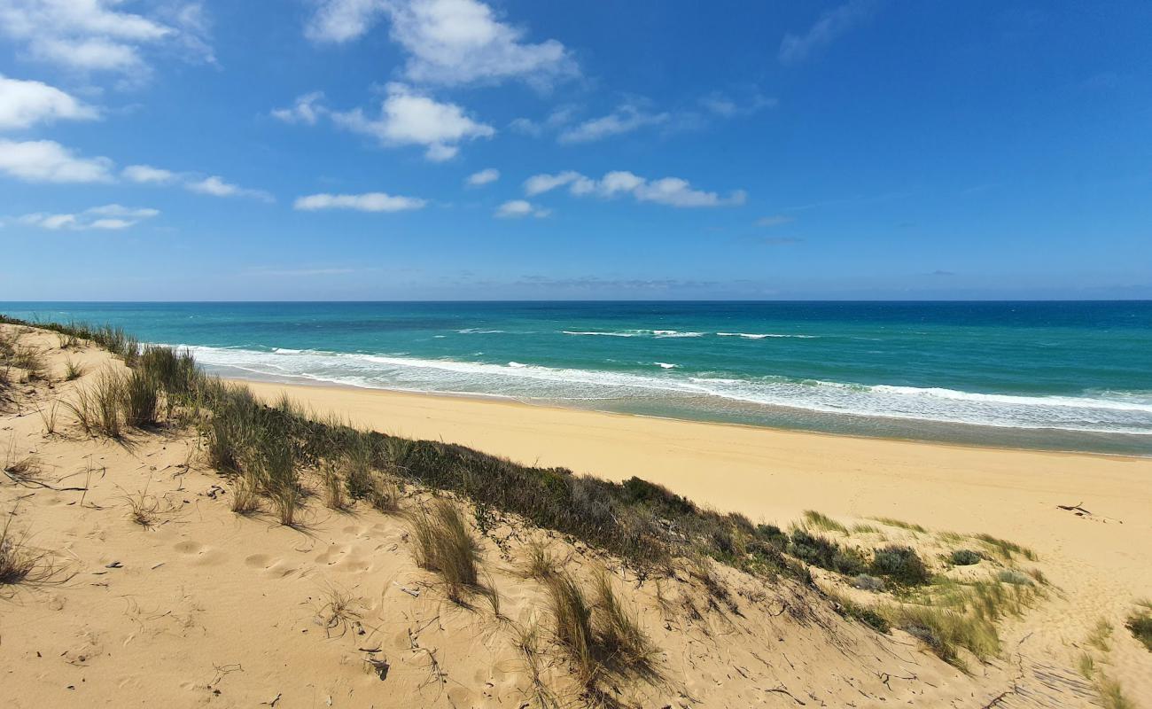 Corringle Beach'in fotoğrafı i̇nce bej kum yüzey ile