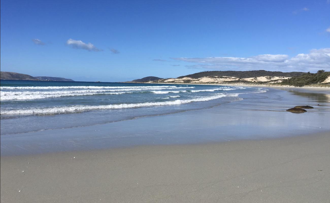 Palana Beach'in fotoğrafı açık bej kum yüzey ile
