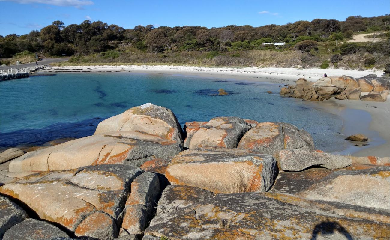 Beerbarrel Beach'in fotoğrafı parlak ince kum yüzey ile