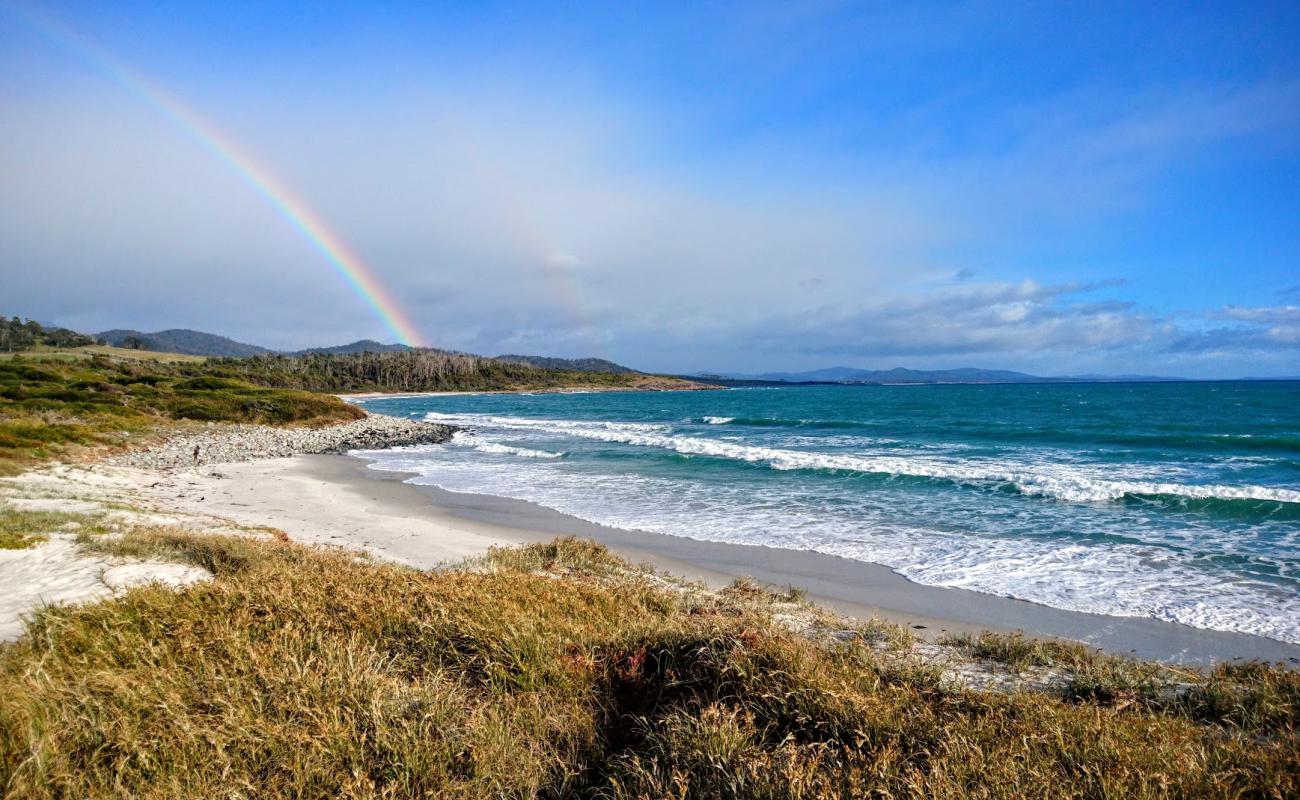 Aulichs Beach'in fotoğrafı parlak kum yüzey ile