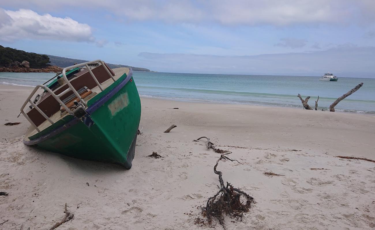 Passage Beach'in fotoğrafı parlak ince kum yüzey ile