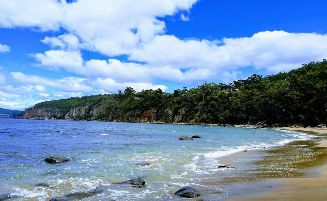 Hinsby Beach'in fotoğrafı parlak kum yüzey ile