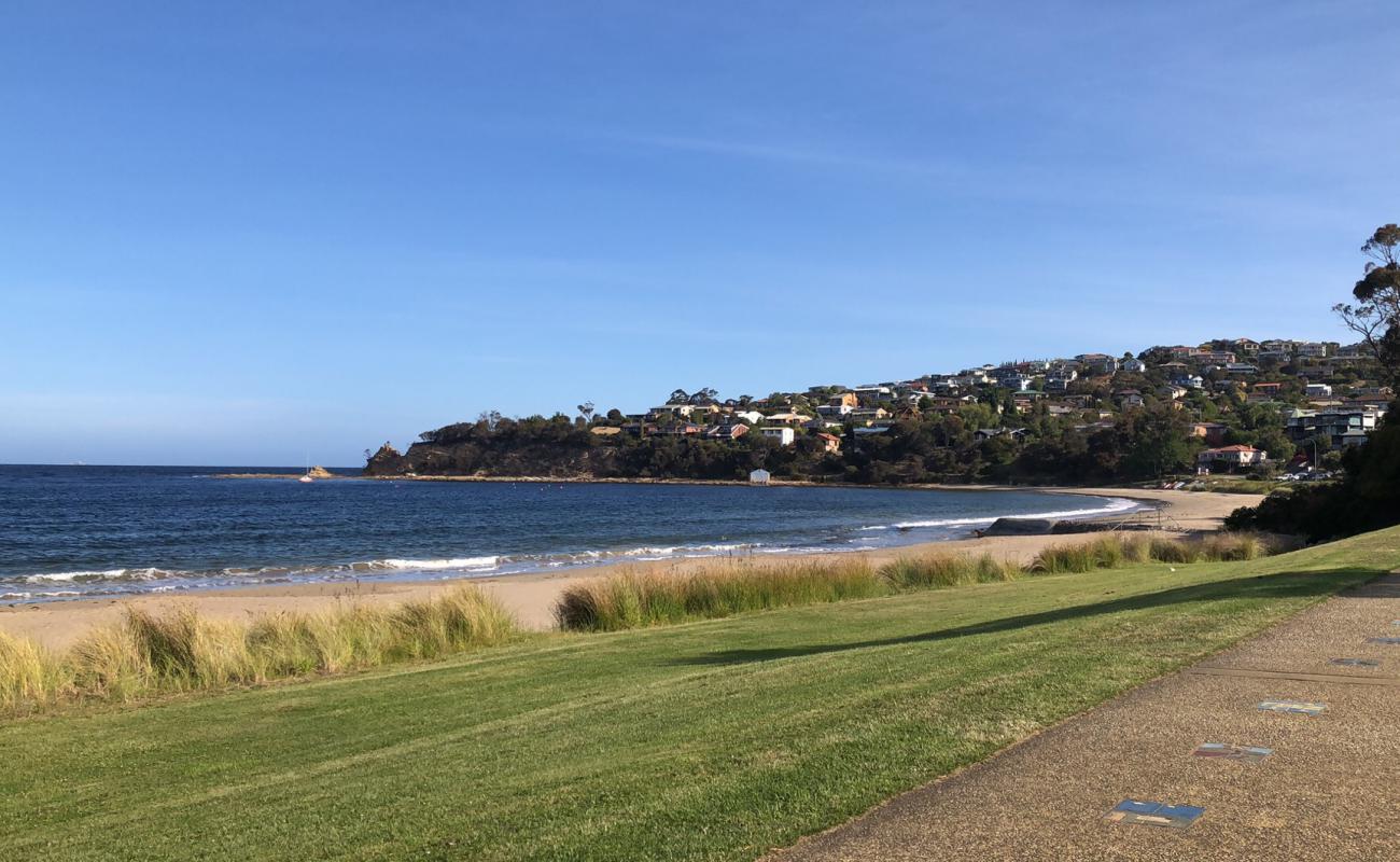 Blackmans Bay Beach'in fotoğrafı parlak kum yüzey ile