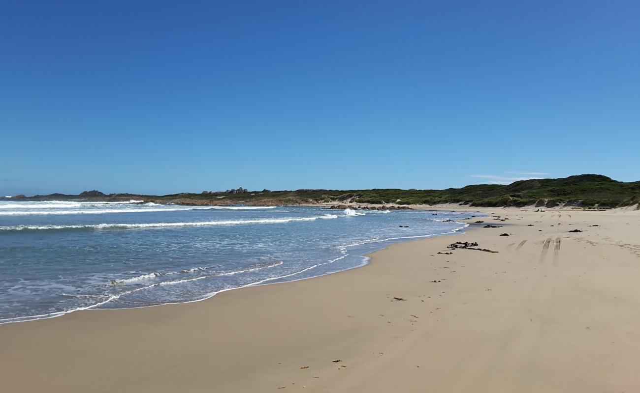 Lighthouse Beach'in fotoğrafı parlak kum ve kayalar yüzey ile