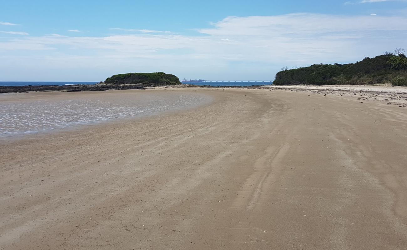Peggs Beach'in fotoğrafı açık bej kum yüzey ile