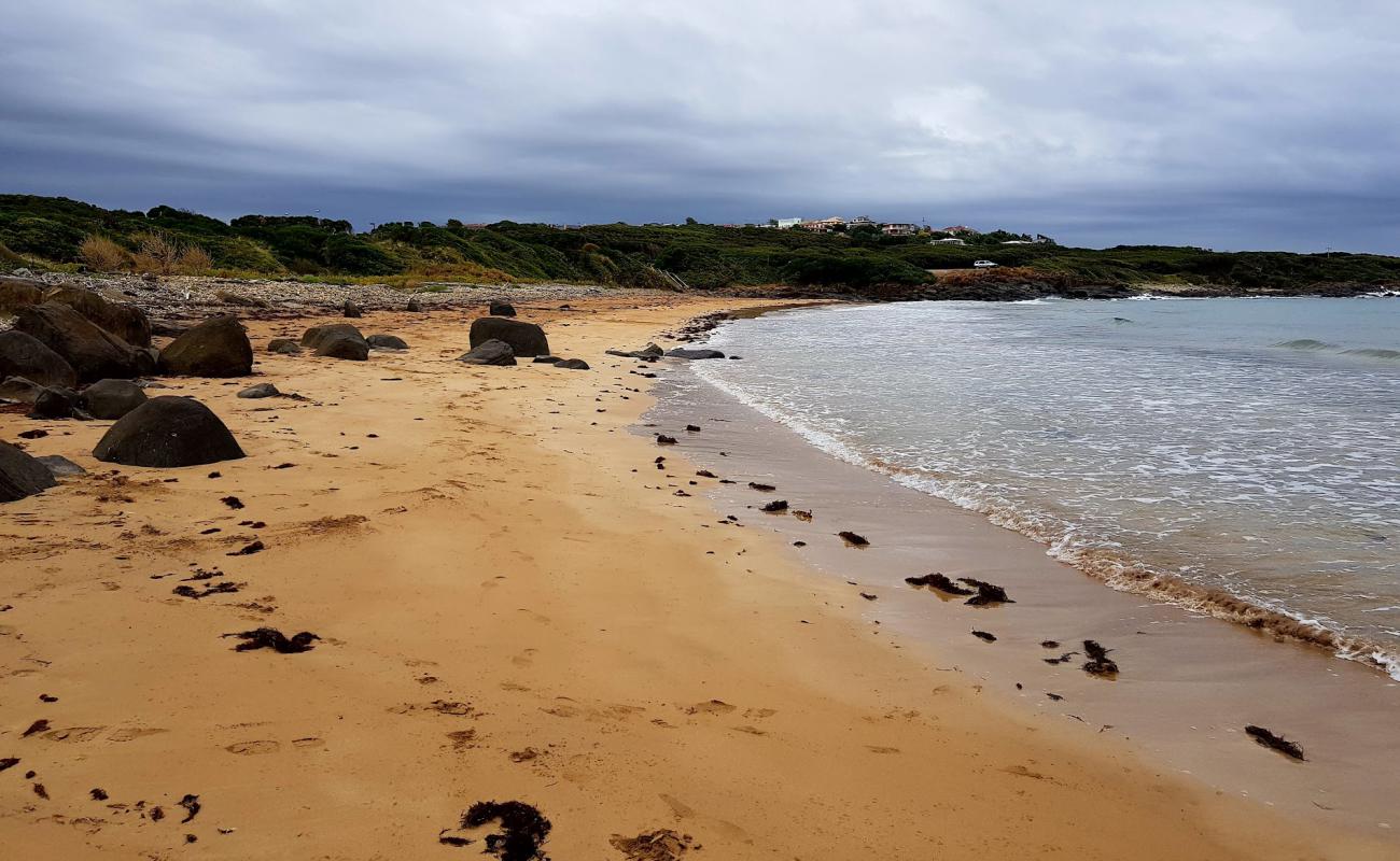 Back Beach'in fotoğrafı parlak kum yüzey ile