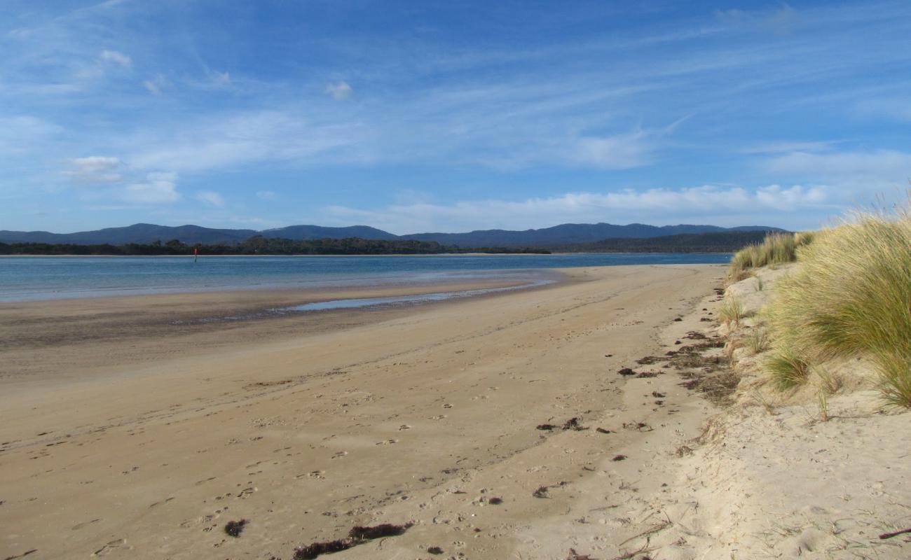 Hawley Beach'in fotoğrafı açık bej kum yüzey ile