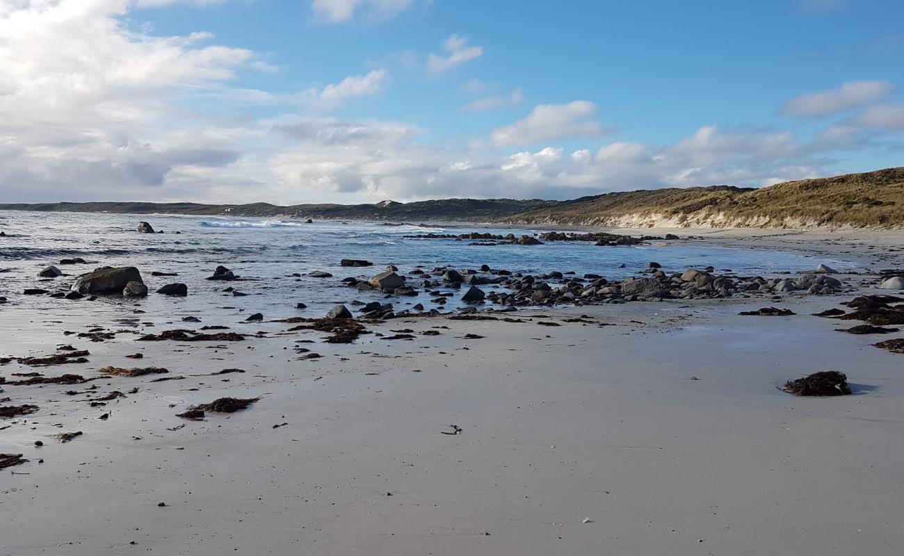 Porky Beach'in fotoğrafı parlak kum yüzey ile