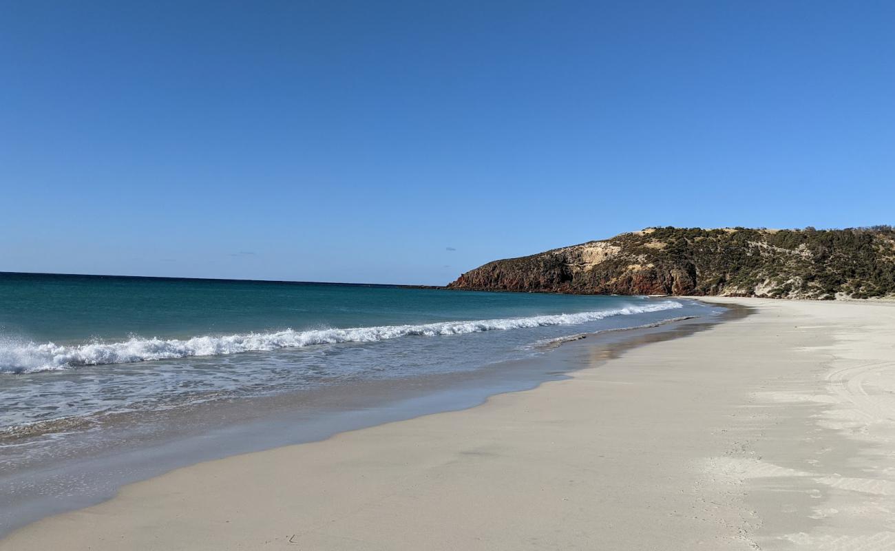 Snelling Beach'in fotoğrafı parlak ince kum yüzey ile