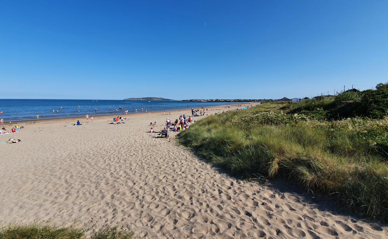 Rush North Beach'in fotoğrafı parlak kum yüzey ile